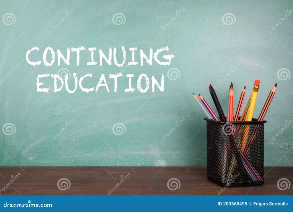 Continuing Education Classes