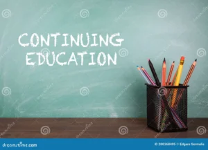 Continuing Education Classes